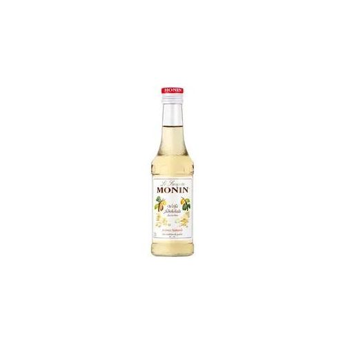 Weiße Schokolade - Monin Sirup Kleinflasche (0,25l)