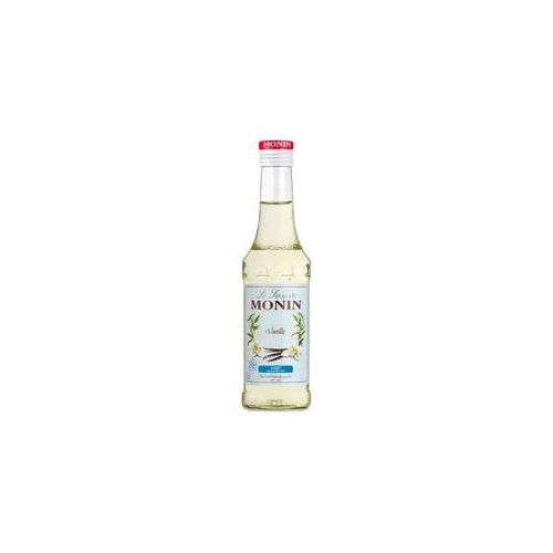 Vanille zuckerreduziert (light) - Monin Sirup Kleinflasche (0,25l)