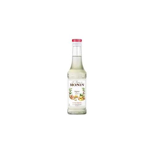 Ingwer - Monin Sirup Kleinflasche, (0,25l)
