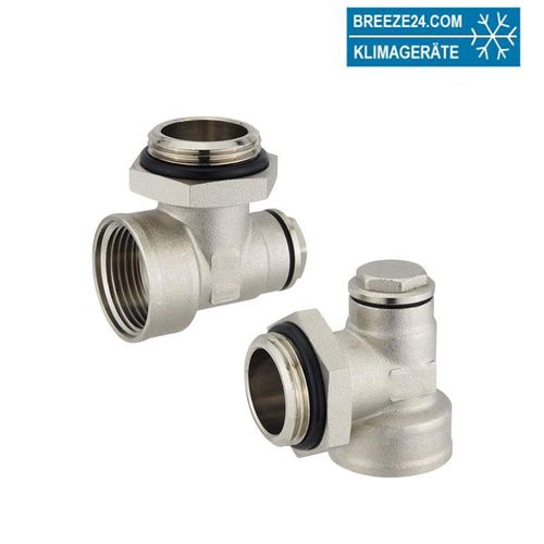 Industrieware Winkelanschluss-Set für Verteiler 1