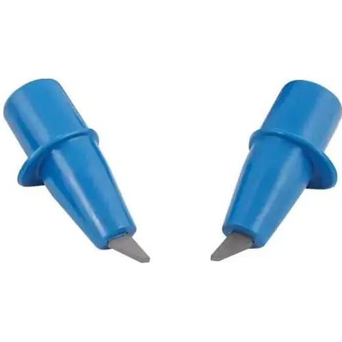 SkiGo Pro Roller Ski Schraube Tip (Blau)