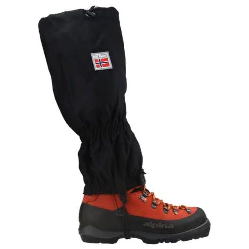 LillSport Canvas Langlauf Gamaschen (Schwarz)