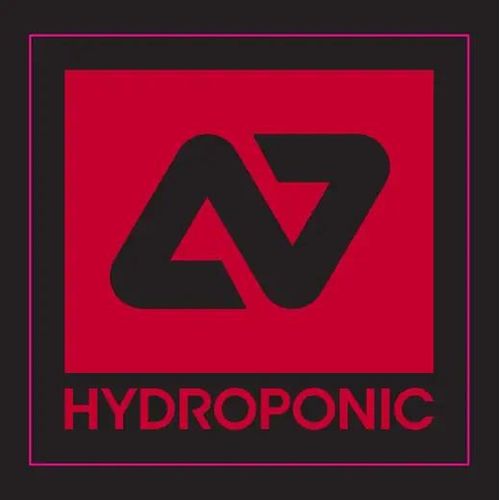 Hydroponic Logo Sticker (Rot)