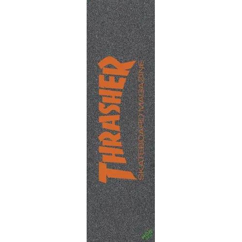MOB Grip Mob X Thrasher Skateboard Griptape (Thrasher Orange)
