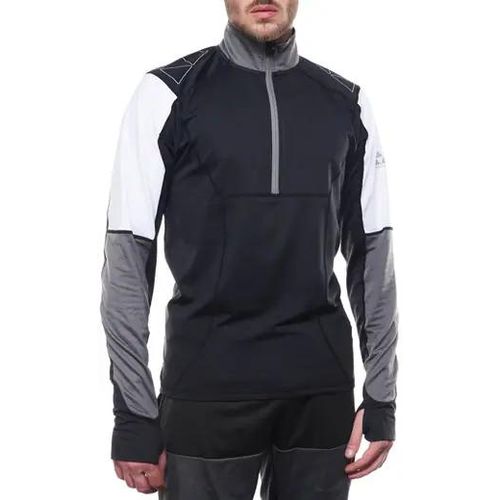 Fischer Asarna Baselayer Longsleeve Cross Country Ski Shirt (Graphite)