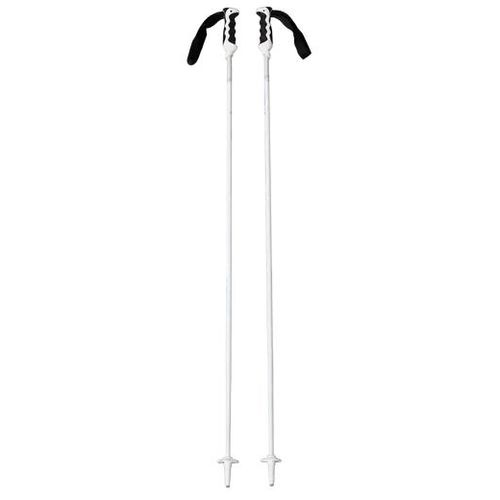 Komperdell Carbon Skistöcke (Weiß)