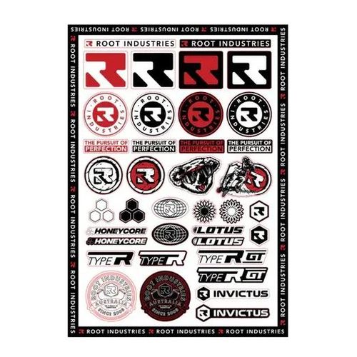 Root Industries Root A5 2024 Stunt Scooter Sticker Set