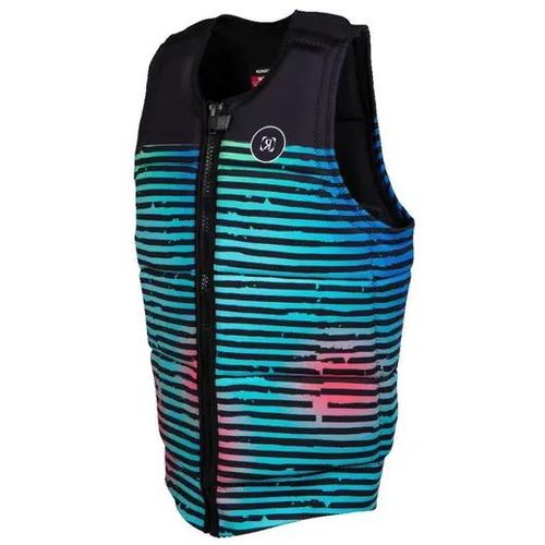 Ronix Party Athletic Cut Wakeboardweste (Bright Stripes)