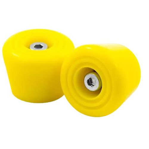Rio Roller Rollschuh Stopper (Gelb)