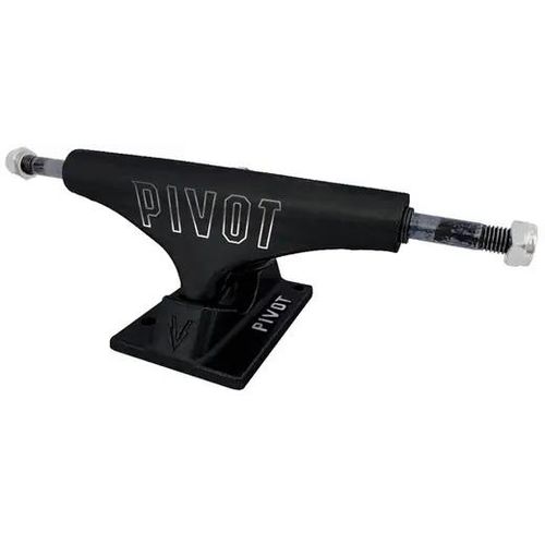 Pivot Logo Skateboard Achse (Matte Black)