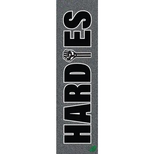 MOB Grip MOB X Hardies Skateboard Griptape (Schwarz)