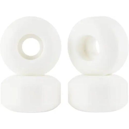 Essentials Skateboarding Essentials Weiß Skateboard Rollen 4 Stk. (53mm)