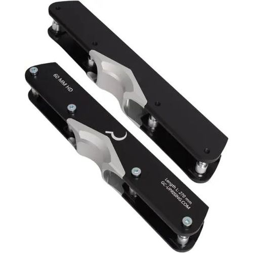 Ground Control Schwarz HD2 60 Aggressive Inline Frames