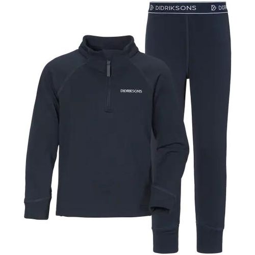 Didriksons Jadis Kinder Midlayer Set (Navy)