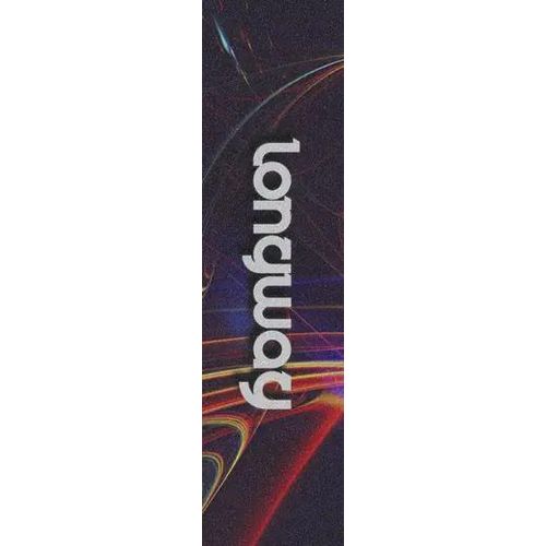 Longway Printed Stunt Scooter Griptape (Fractal)