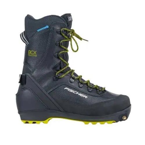 Fischer BCX Xplore Traverse Waterproof Back Country Ski Boots (Schwarz)