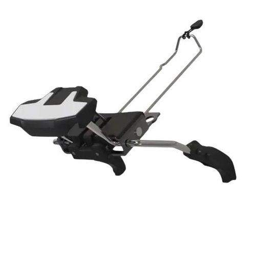Marker Alpinist LT+Adjustable Skibremsen (Schwarz/Grau)