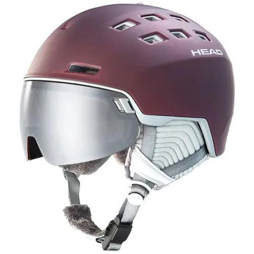 Head Rachel Damen Visor Skihelm (Burgundy)