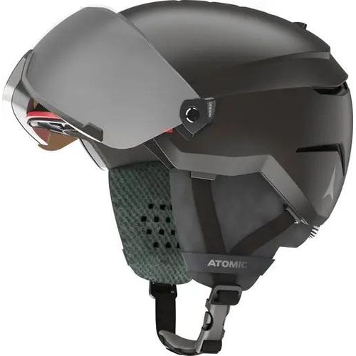 Atomic Savor Visor Skihelm Kinder (Schwarz)