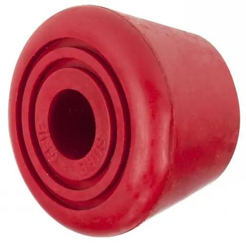 SureGrip Sure-Grip Bullseye Rollschuh Stopper (Rot)