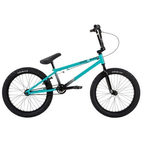 Stolen Compact 20'' Freestyle BMX Rad (Caribbean Green)