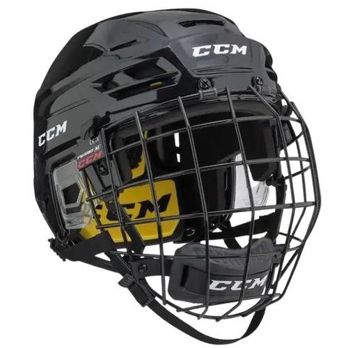 CCM Tacks 210 Combo Hockey Helm (Schwarz)
