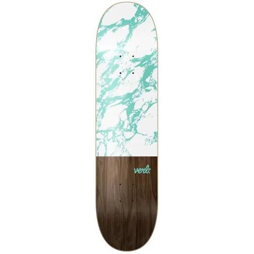 Verb Marble Dip Skateboard Deck (Mint)