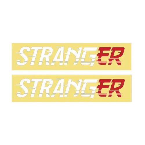Stranger Drift Sticker set 2 Stk.