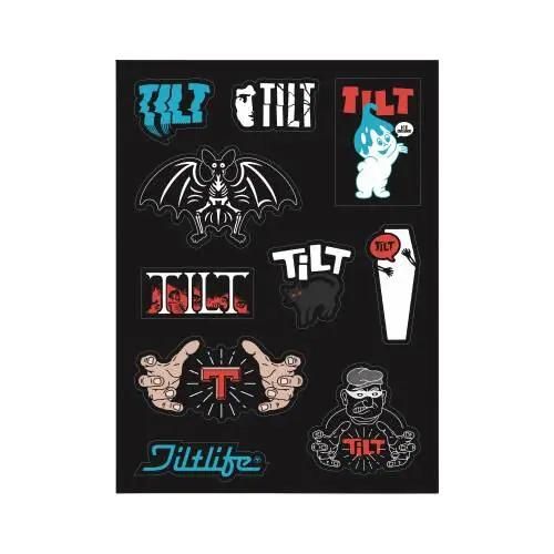 Tilt Sticker sheet (Weiß)