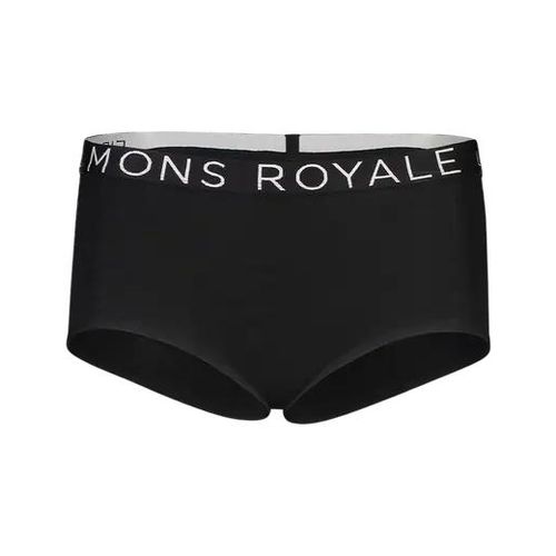 Mons Royale Sylvia Boyleg Funktionsunterwäsche (Schwarz)