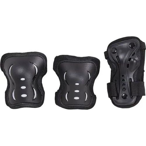 HangUp Inline Schoner Kinder Set 3 Stk. (Schwarz)
