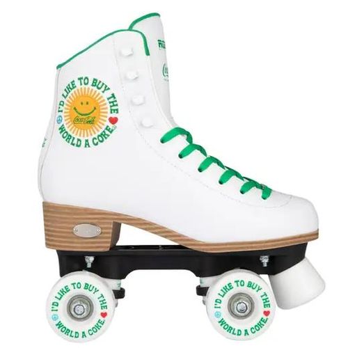 Rookie Coca-Cola Sunshine Rollschuhe (White)