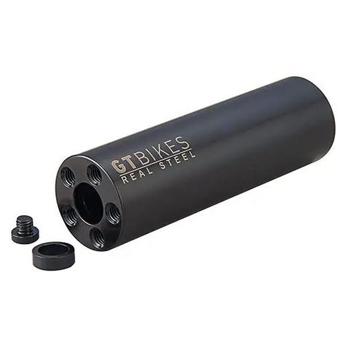 GT Real Stahl BMX Peg (Schwarz)