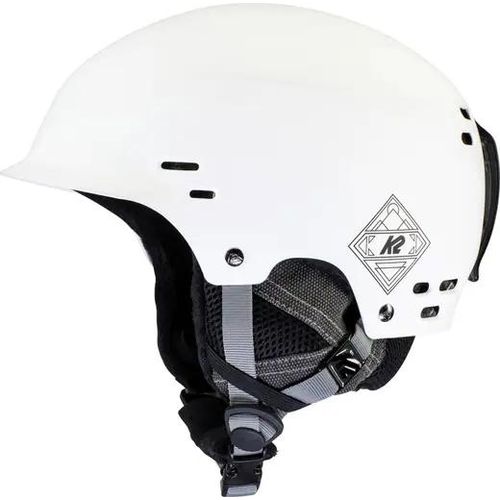 K2 Thrive Skihelm (Weiß/Schwarz/Grau)