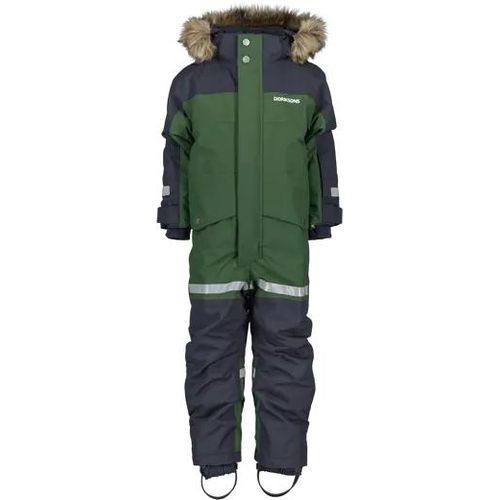 Didriksons Bjärven Kinder Overall (Pine Green)
