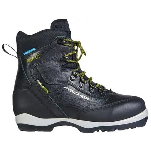 Fischer BCX Grand Tour Waterproof Back Country Ski Boots (Schwarz)