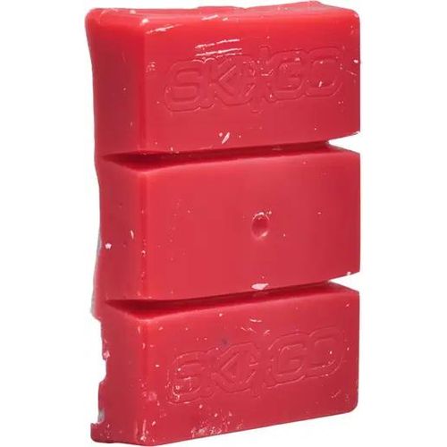 Skigo FFT Fluor Free Training Rot Ski Gleitwachs