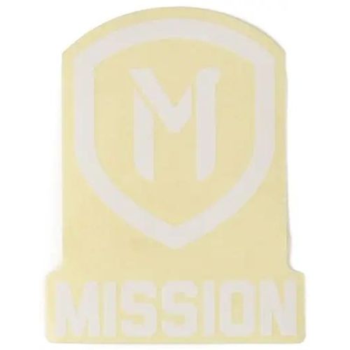Mission Promo Sticker (Weiß)