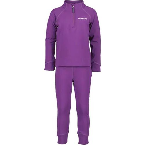 Didriksons Jadis Kinder Midlayer Set (Royal Purple)