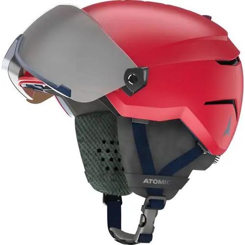 Atomic Savor Visor Skihelm Kinder (Rot)