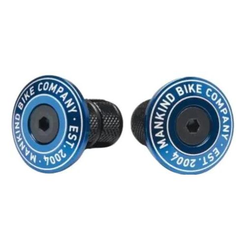 Mankind Epoch Bar Ends (Blau)