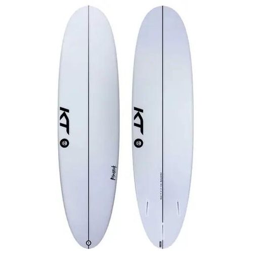 KT Surfing Ministick Surfbrett (Weiß)