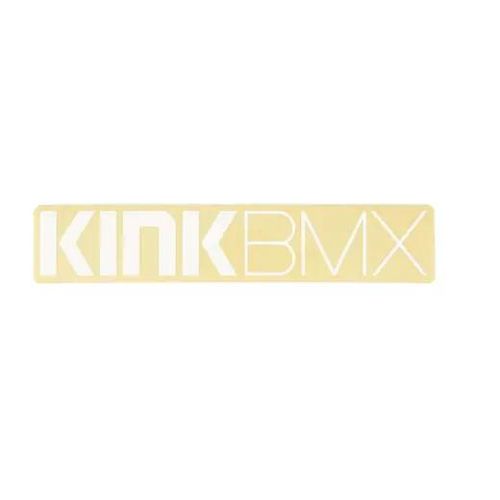 Kink Promo Sticker (Weiß)