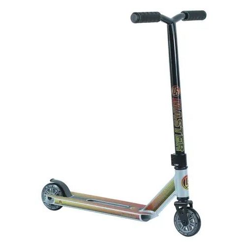Crisp Master Stunt Scooter (Silver/Sunrise)