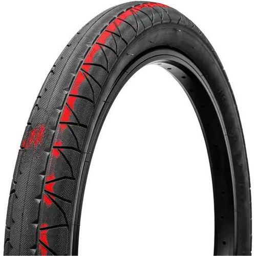 GT Pool BMX Reifen (Schwarz/Rot)