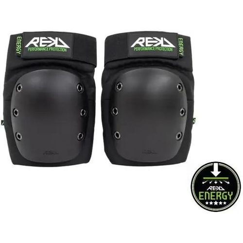 REKD Energy Ramp Knieschoner (Schwarz)
