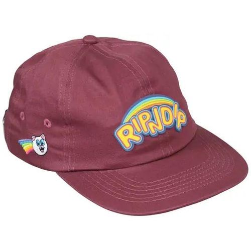 RIPNDIP Friends Forever Strap Back (Wine)
