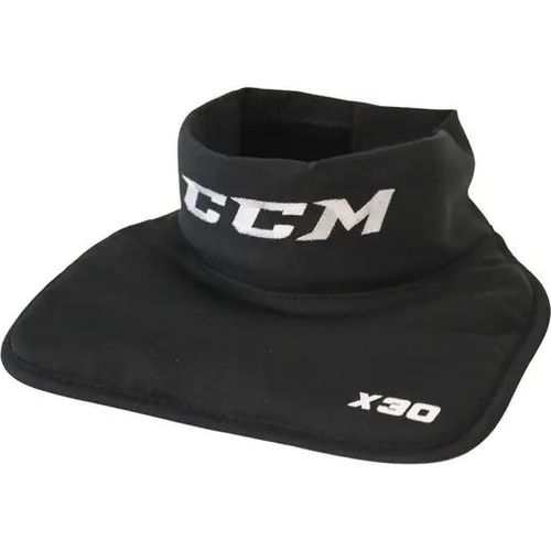 CCM X30 Nackenschutz (Schwarz - Senior)