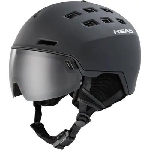 Head Radar 5K Visor Skihelm (Schwarz)