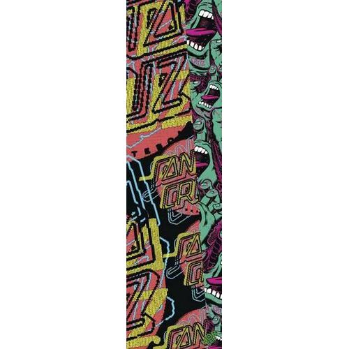 MOB Grip MOB X Santa Cruz Skateboard Griptape (Santa Cruz No Pattern)